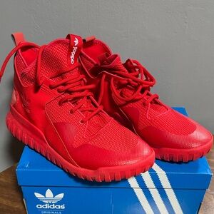 Adidas Bright Red Sneakers